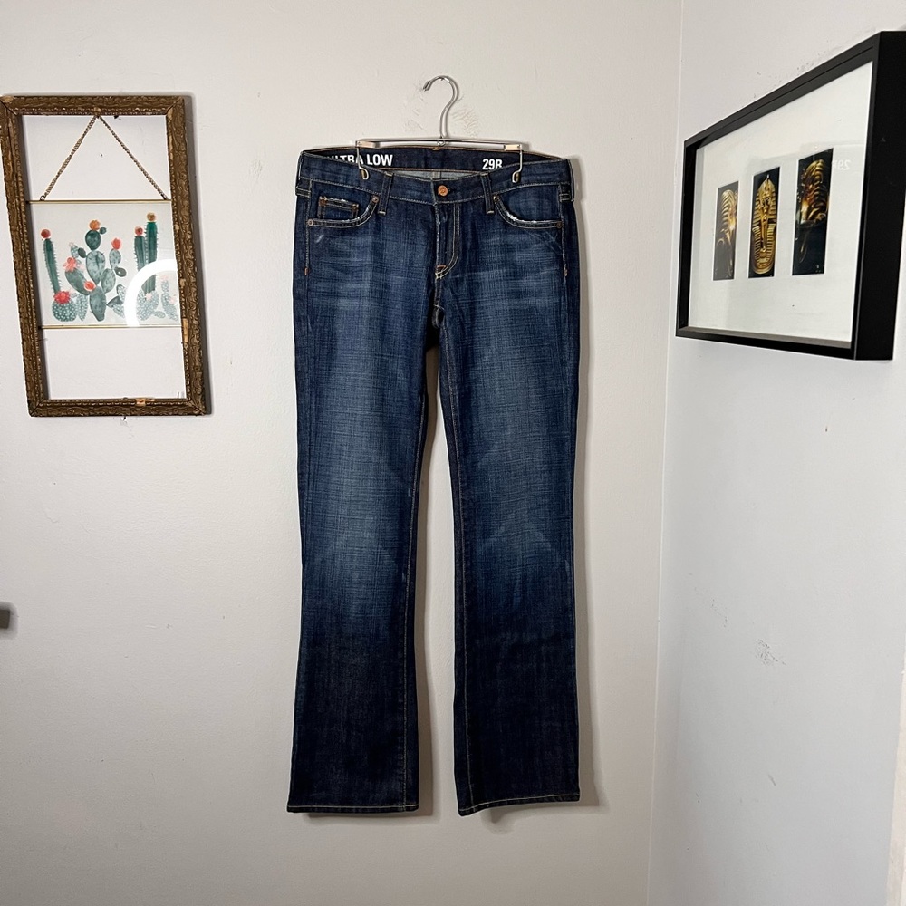 J CREW Straight Leg Jean 29 R